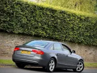 Used Audi A4 134 HP (98 kW) 2012 Grey Sedan