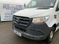 used Mercedes Sprinter Fridge Freezer-Chassis Cab-Drop Side-Pick Up 3.5t