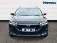 Usado Ford Focus Titanium 125 HP (91 kW) 2022 Preto Carrinha
