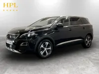 Used Peugeot 5008 GT-line 130 HP (95 kW) 2019 Black SUV