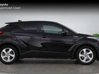 Used Toyota C-HR 120 HP (88 kW) 2019 Black SUV