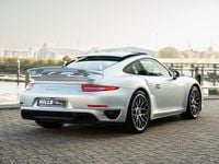 Used Porsche 911 Turbo S 2014 Silver Coupe