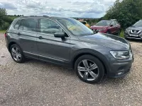 Used VW Tiguan Match 150 HP (110 kW) 2019 Grey SUV