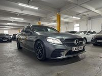 Used Mercedes C220 AMG Line Premium 194 HP (142 kW) 2020 Grey Sedan