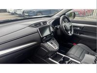 Used Honda CR-V Hybrid 184 HP (135 kW) 2023 Blue SUV