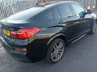 Used BMW X4 M Sport 190 HP (139 kW) 2017 Black SUV