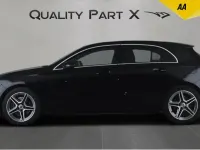 Used Mercedes A250 AMG line 2021 Black Hatchback