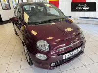 Used Fiat 500 Lounge 105 HP (77 kW) 2015 Red Hatchback