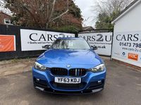 Used BMW 320 M Sport 2013 Blue Estate