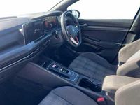 Used VW Golf VIII GTI 245 HP (180 kW) 2021 Blue Hatchback