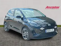 Used Hyundai i10 Premium 2025 Black Hatchback