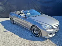 Used Mercedes E250 2011 Silver Cabriolet