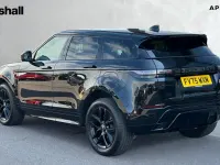Used Land Rover Range Rover evoque SE Dynamic 269 HP (197 kW) 2025 Santorini black SUV