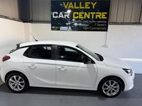 Used Vauxhall Corsa Edition 75 HP (55 kW) 2021 White Hatchback
