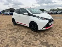 Used Toyota Aygo x-press 2018 White Hatchback