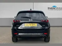 Usado Mazda CX-5 Homura-Line 165 HP (121 kW) 2024 Preto SUV