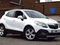 Used Vauxhall Mokka S 2013 White SUV