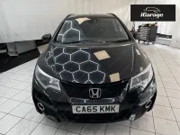 Używany Honda Civic SE Plus 142 KM (104 kW) 2016 Czarny Kombi