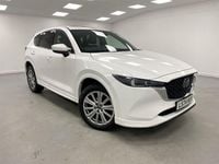 Used Mazda CX-5 Takumi-Line 2024 White SUV