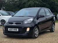 Used Kia Picanto Air 2017 Black Hatchback