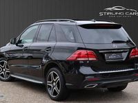 Used Mercedes GLE250 AMG line 204 HP (150 kW) 2017 Black SUV