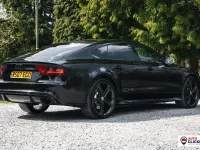 Used Audi RS7 Sportback Performance 560 HP (411 kW) 2014 Black Hatchback