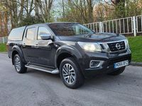 Used Nissan Navara Acenta 2016 Black Pickup