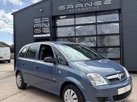 Used Vauxhall Meriva 104 HP (76 kW) 2008 Blue MPV