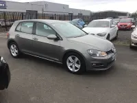Used VW Golf VII Match 110 HP (80 kW) 2014 Grey Hatchback