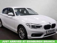 Used BMW 118 Comfort Edition 136 HP (100 kW) 2019 White Hatchback