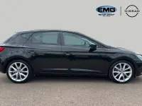 Used Seat Leon FR Sport 150 HP (110 kW) 2020 Black Hatchback