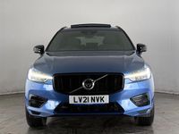 Used Volvo XC60 R-Design Pro 390 HP (286 kW) 2021 Blue SUV