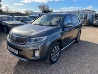 Begagnad Kia Sorento 200 HK (147 kW) 2015 Silver SUV