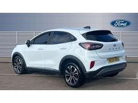 Used Ford Puma Titanium 125 HP (91 kW) 2024 White SUV