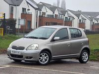Used Toyota Yaris 2005 Silver Hatchback