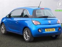 Used Vauxhall Adam Jam 70 HP (51 kW) 2016 Blue Hatchback