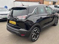 Used Vauxhall Crossland Ultimate 131 HP (96 kW) 2024 Black SUV