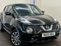 Used Nissan Juke Tekna 117 HP (86 kW) 2015 Black SUV