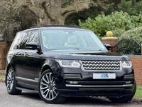 Used Land Rover Range Rover Vogue SE 2013 Black SUV