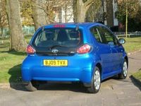 Used Toyota Aygo 67 HP (49 kW) 2009 Hatchback