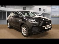 Used Jaguar E-Pace R-Dynamic 150 HP (110 kW) 2018 Black SUV
