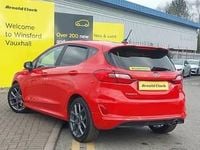 Used Ford Fiesta ST-Line 100 HP (73 kW) 2022 Red Hatchback
