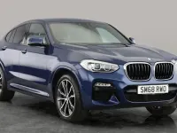 Gebraucht BMW X4 M Sport 265 PS (194 kW) 2019 Blau SUV