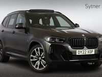 Used BMW X3 M Sport 282 HP (207 kW) 2022 Grey SUV