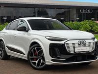 Used Audi SQ6 e-tron Advanced 359 kW (489 HP) 2025 White SUV