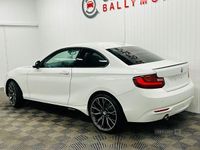 Used BMW 218 2017 White Coupe