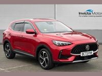 Used MG HS Trophy 162 HP (119 kW) 2024 Red SUV