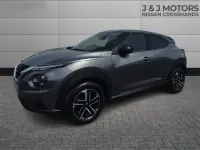 Used Nissan Juke N-Connecta 114 HP (83 kW) 2025 Grey SUV