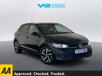 Used VW Polo S 95 HP (69 kW) 2023 Black Hatchback