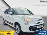Used Fiat 500L Lounge 85 HP (62 kW) 2014 White MPV